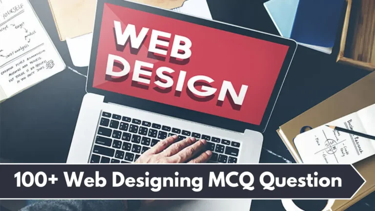 Web Designing MCQ Question