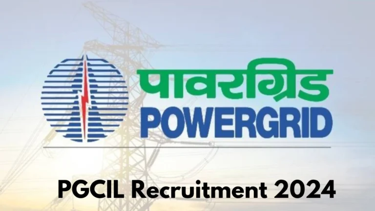 PGCIL Recruitment 2024