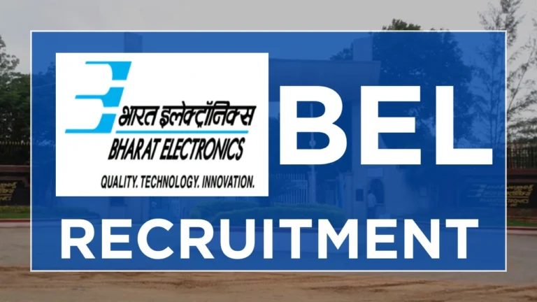 BEL Non Executives Recruitment 2024